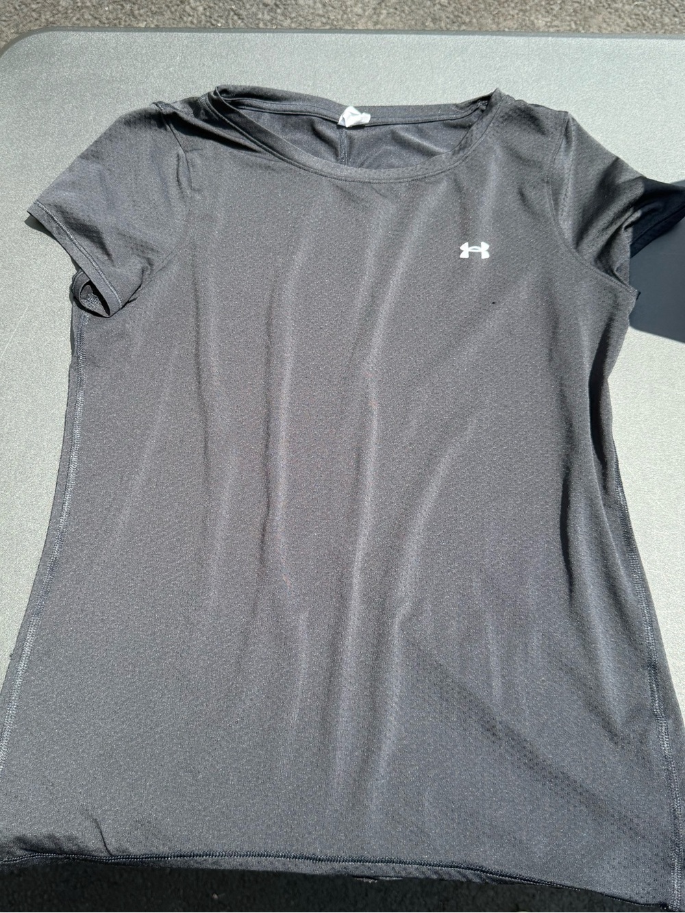 Under Armour Black Women’s Short Sleeve Tech Tee